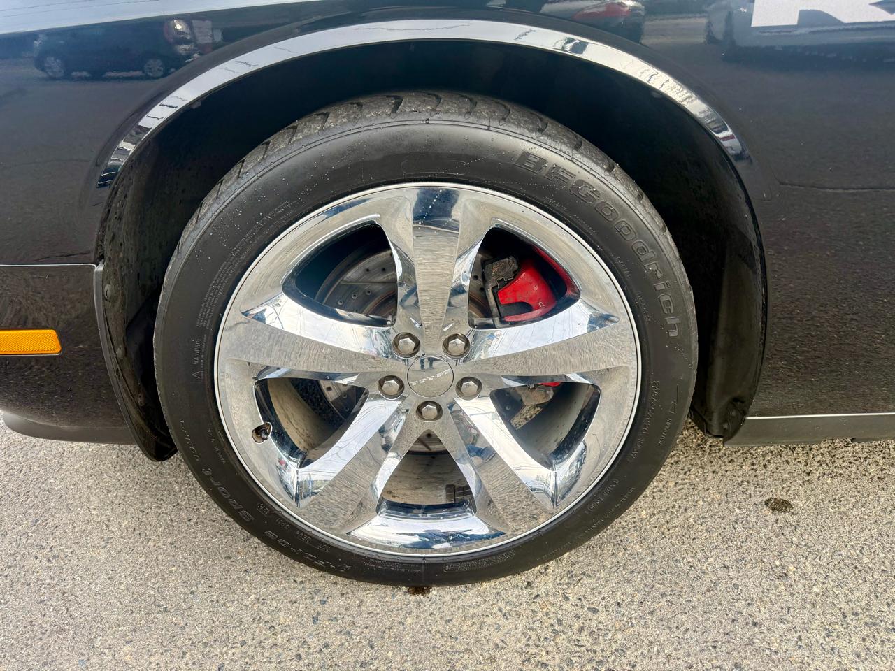 Dodge Challenger R/T 2013