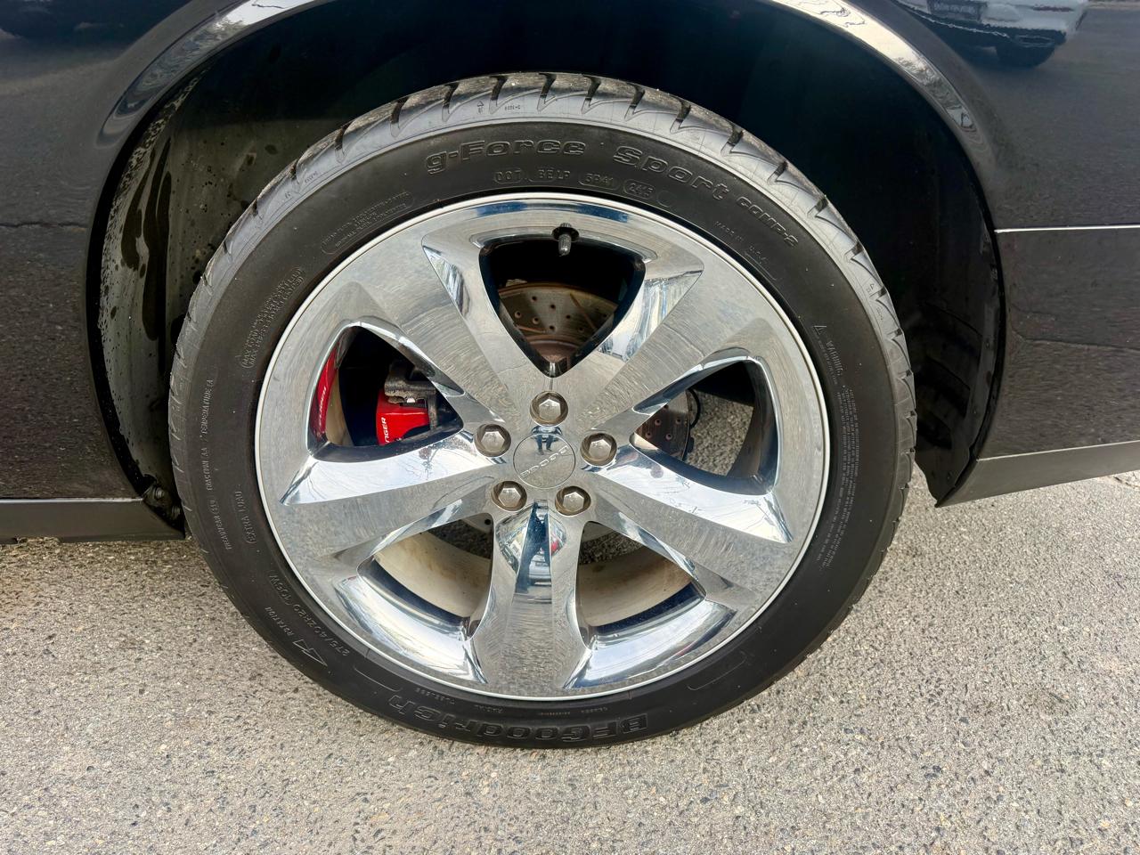 Dodge Challenger R/T 2013