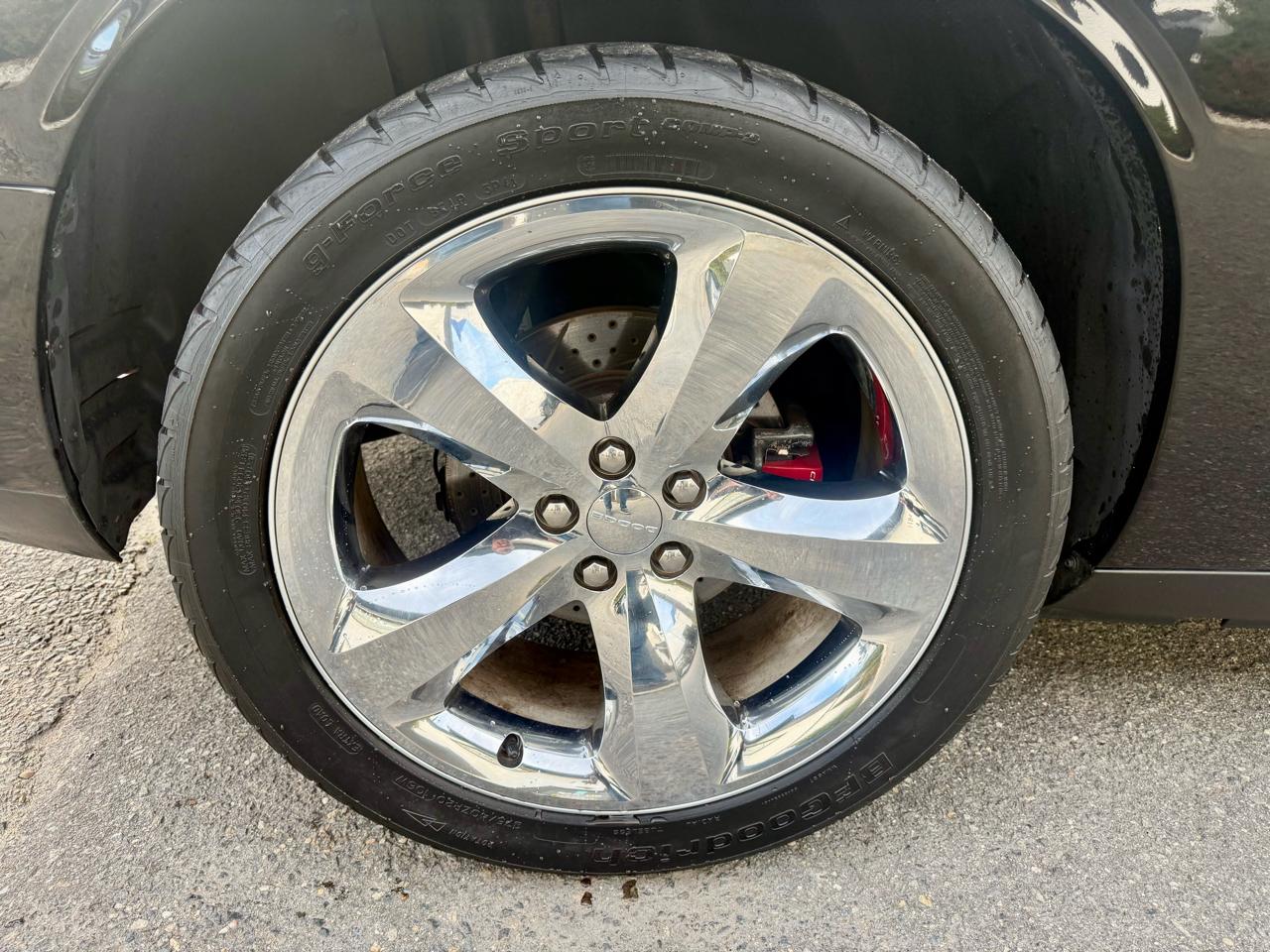 Dodge Challenger R/T 2013