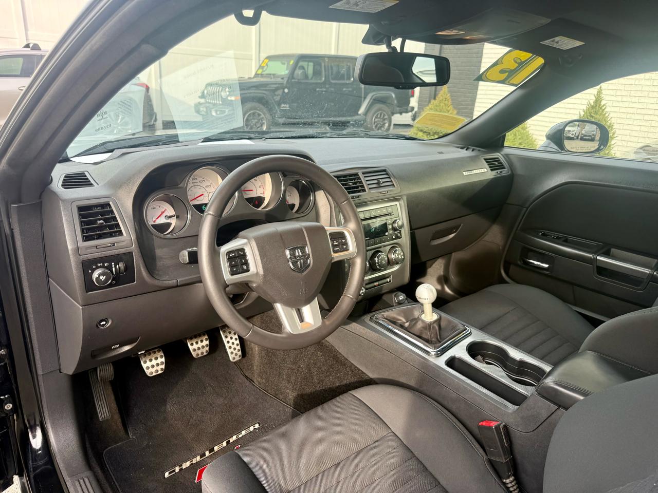 Dodge Challenger R/T 2013