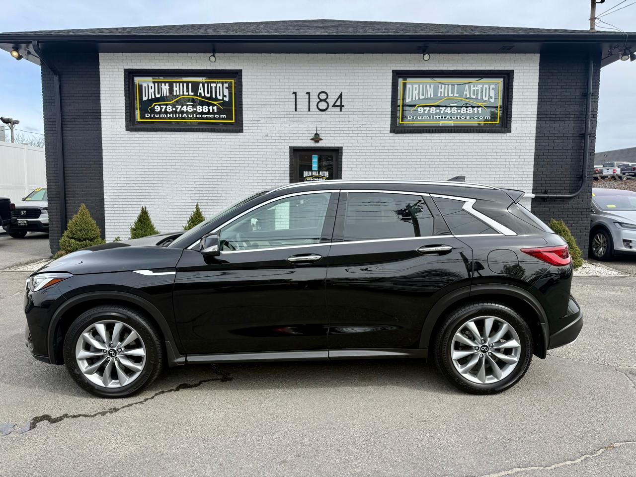 Infiniti QX50 LUXE AWD 2022
