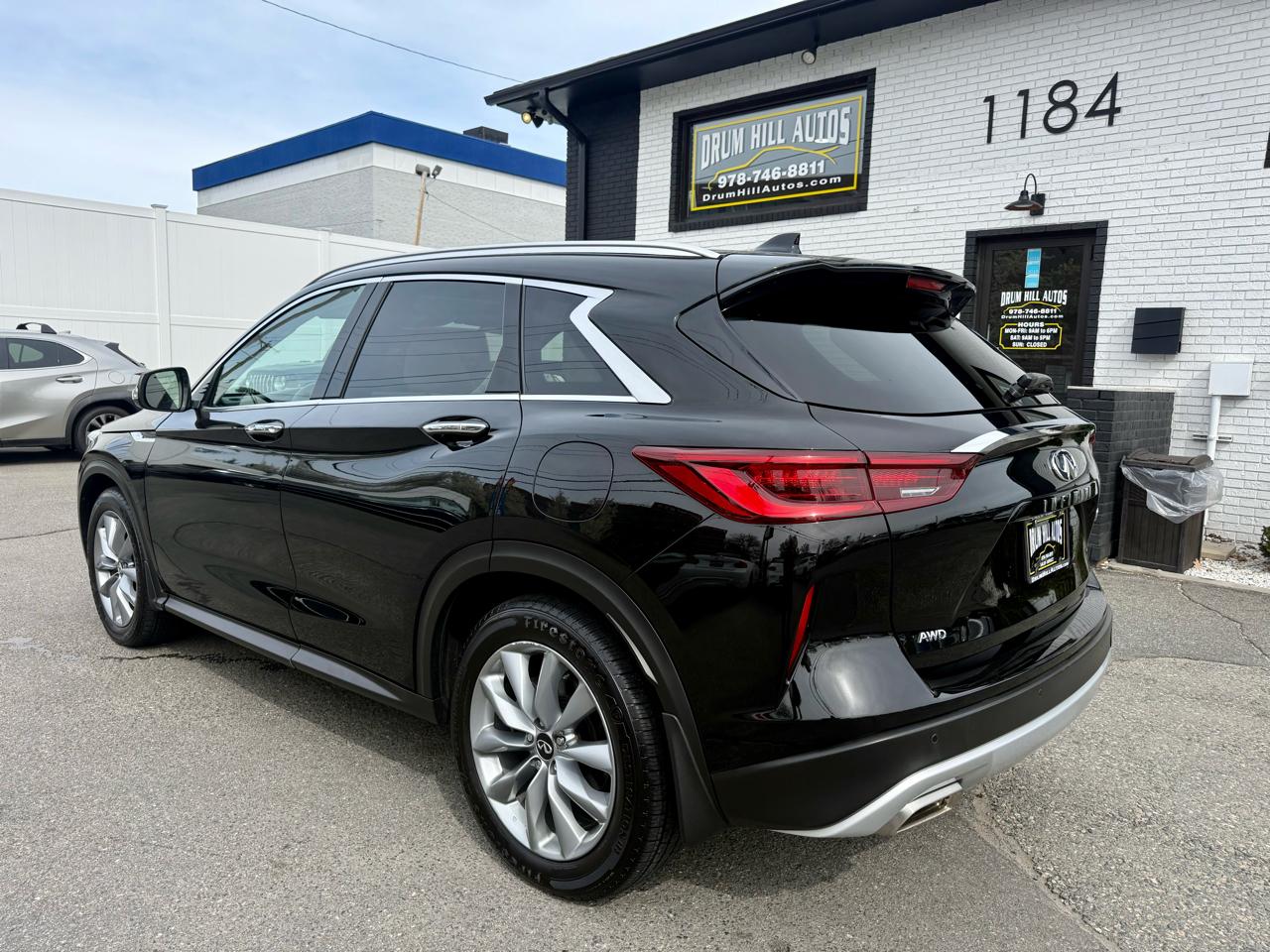 Infiniti QX50 LUXE AWD 2022