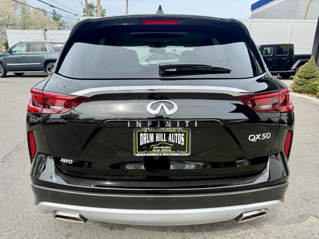 Infiniti QX50 LUXE AWD 2022