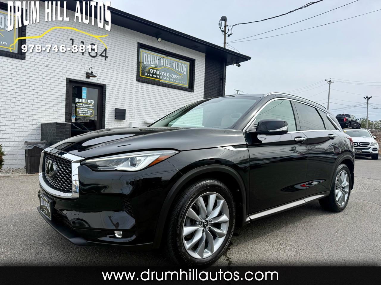 Infiniti QX50 LUXE AWD 2022