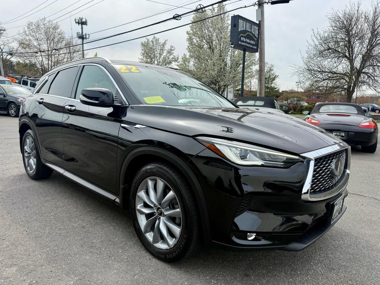 Infiniti QX50 LUXE AWD 2022