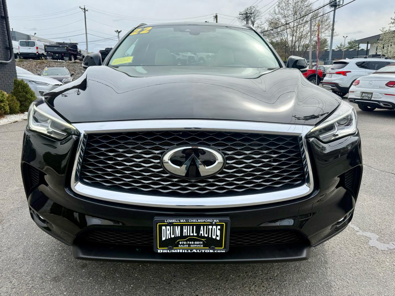 Infiniti QX50 LUXE AWD 2022
