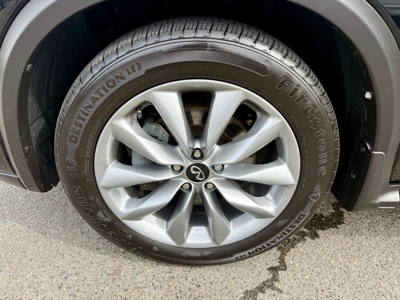 Infiniti QX50 LUXE AWD 2022