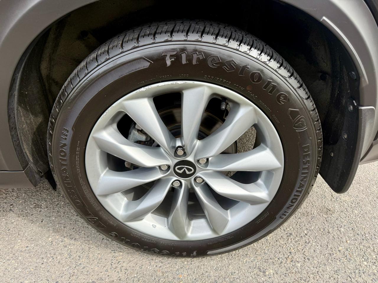Infiniti QX50 LUXE AWD 2022