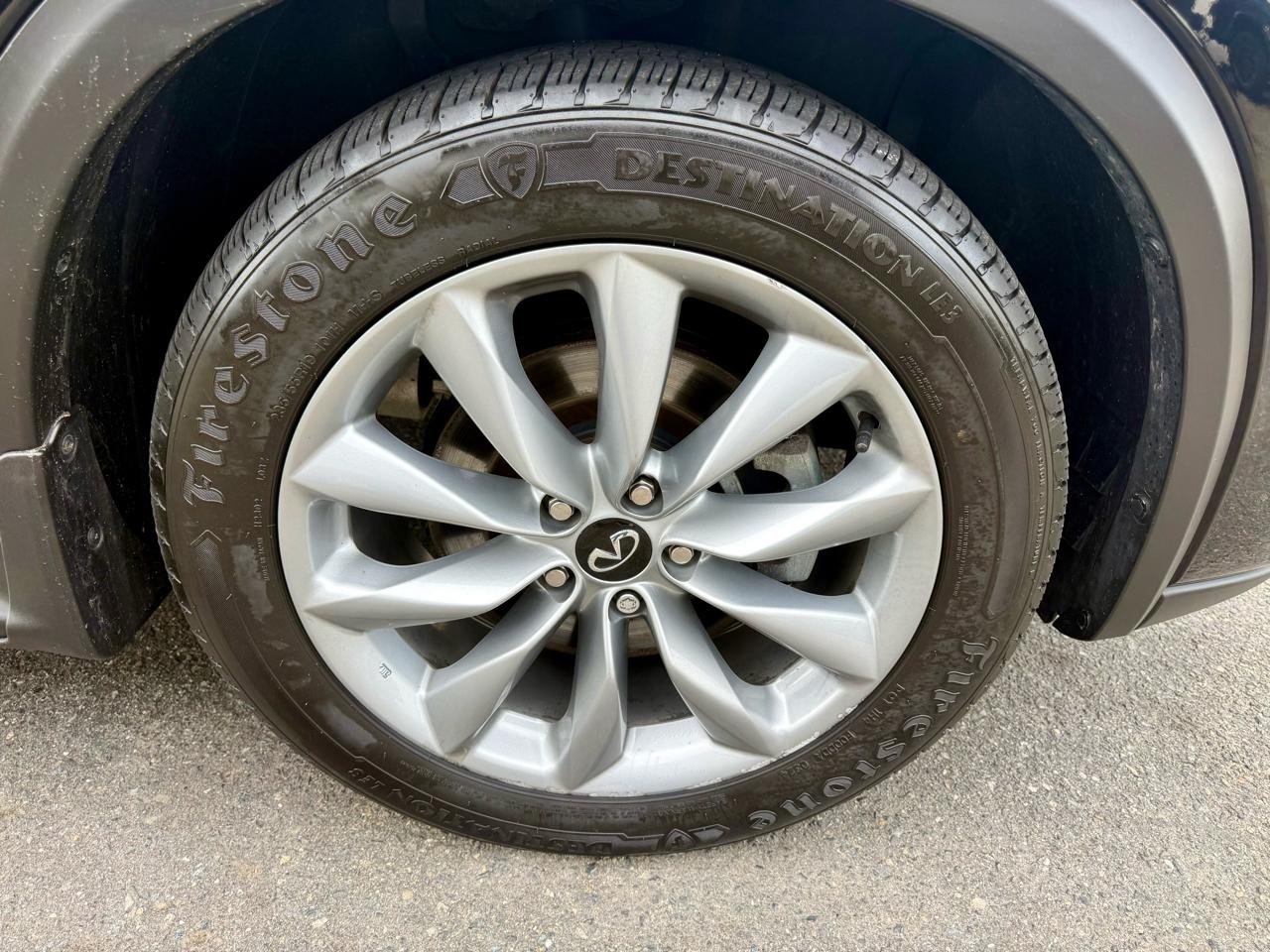 Infiniti QX50 LUXE AWD 2022