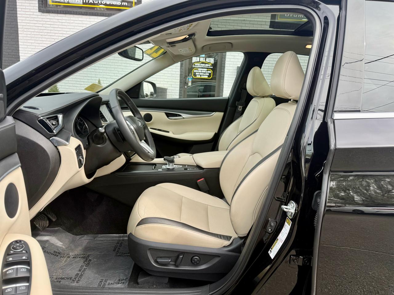 Infiniti QX50 LUXE AWD 2022
