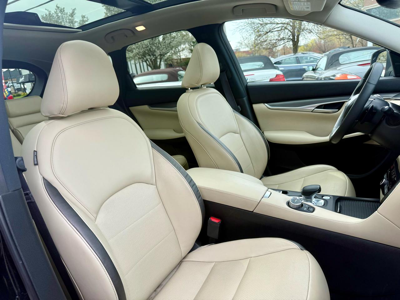 Infiniti QX50 LUXE AWD 2022