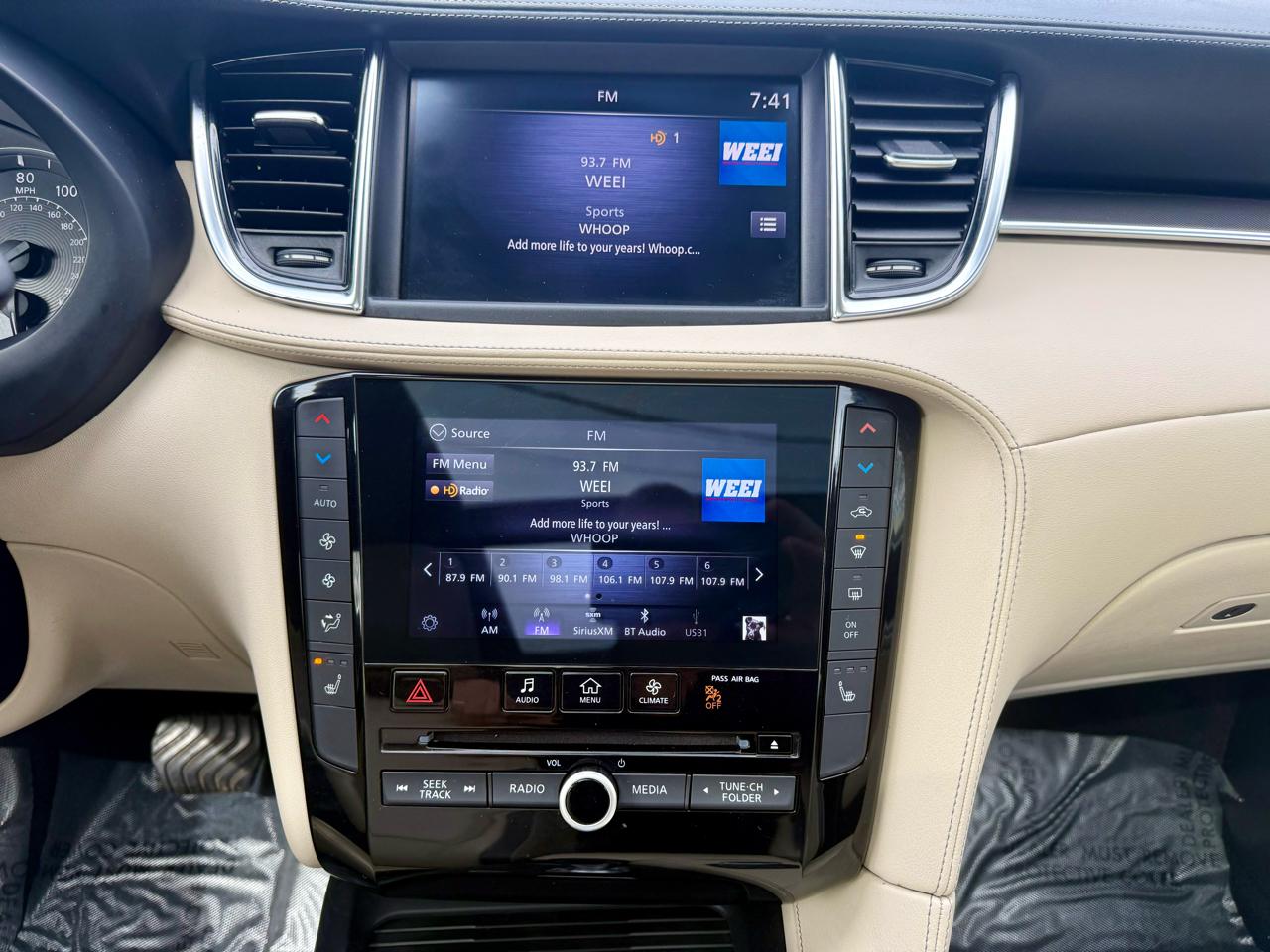 Infiniti QX50 LUXE AWD 2022