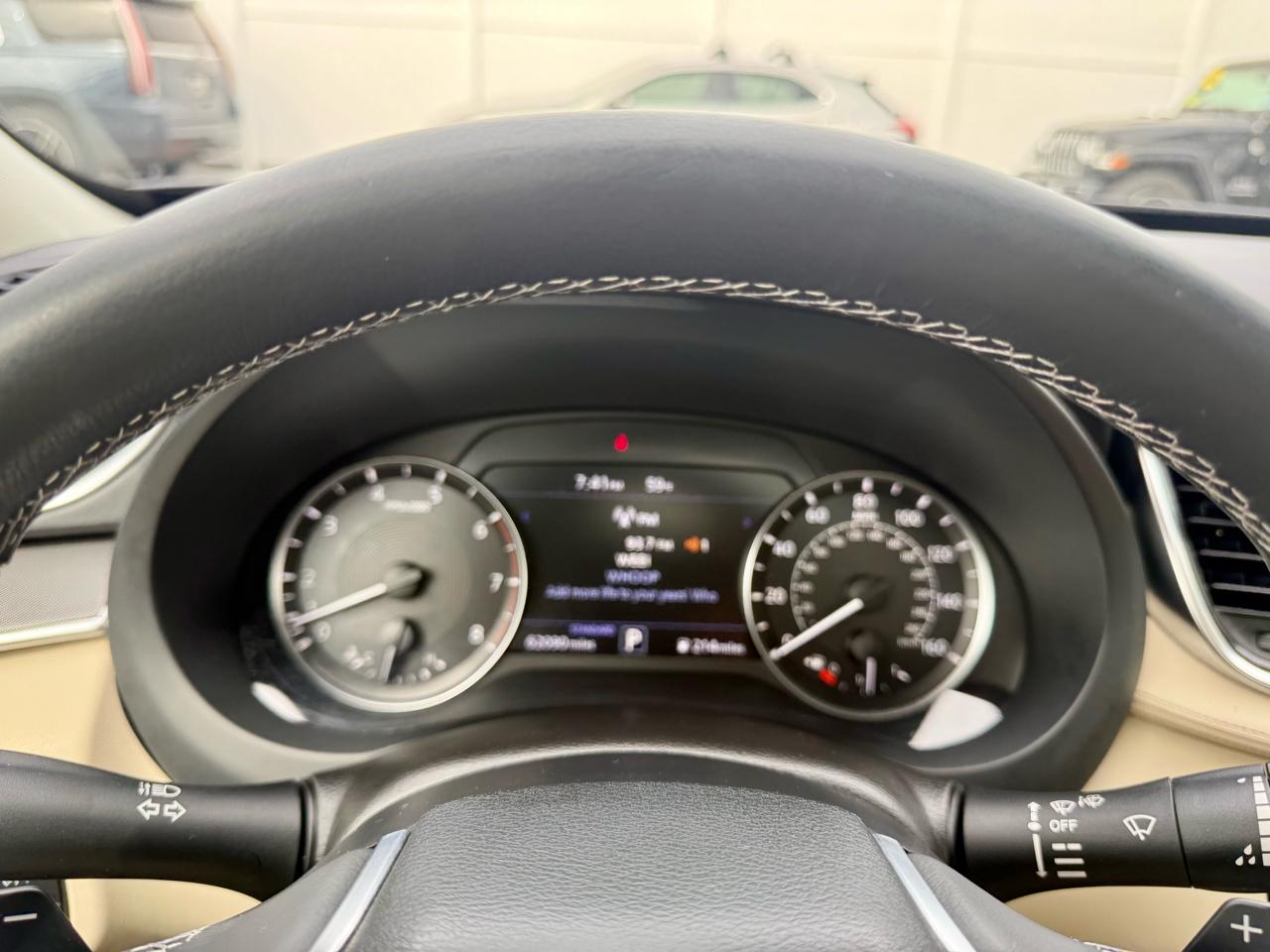 Infiniti QX50 LUXE AWD 2022