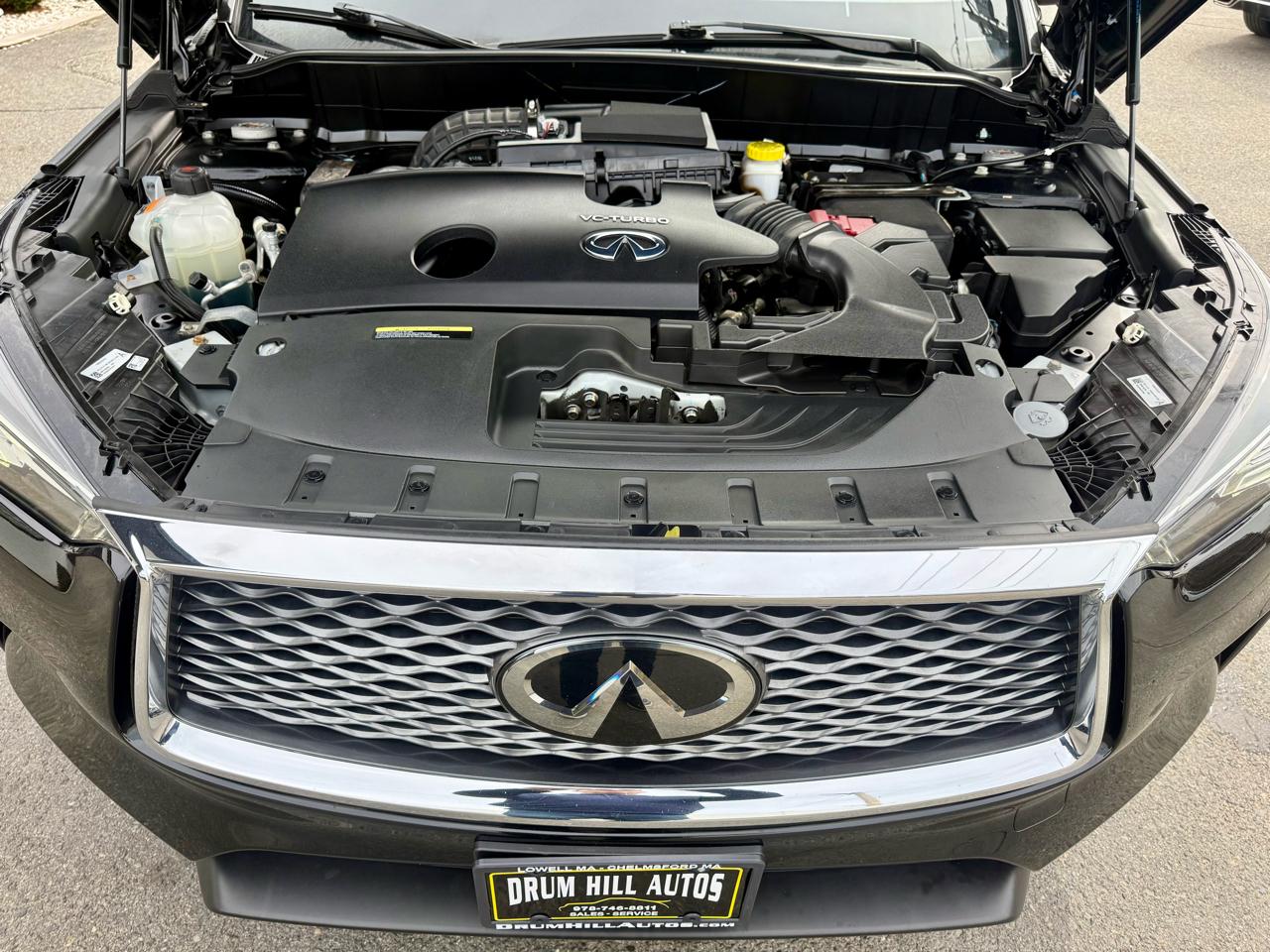 Infiniti QX50 LUXE AWD 2022