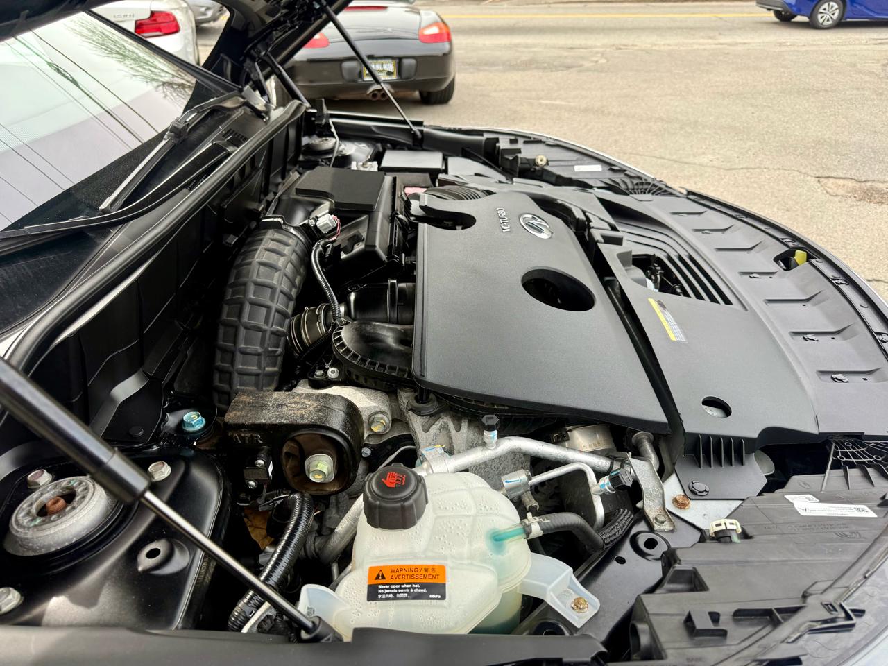 Infiniti QX50 LUXE AWD 2022