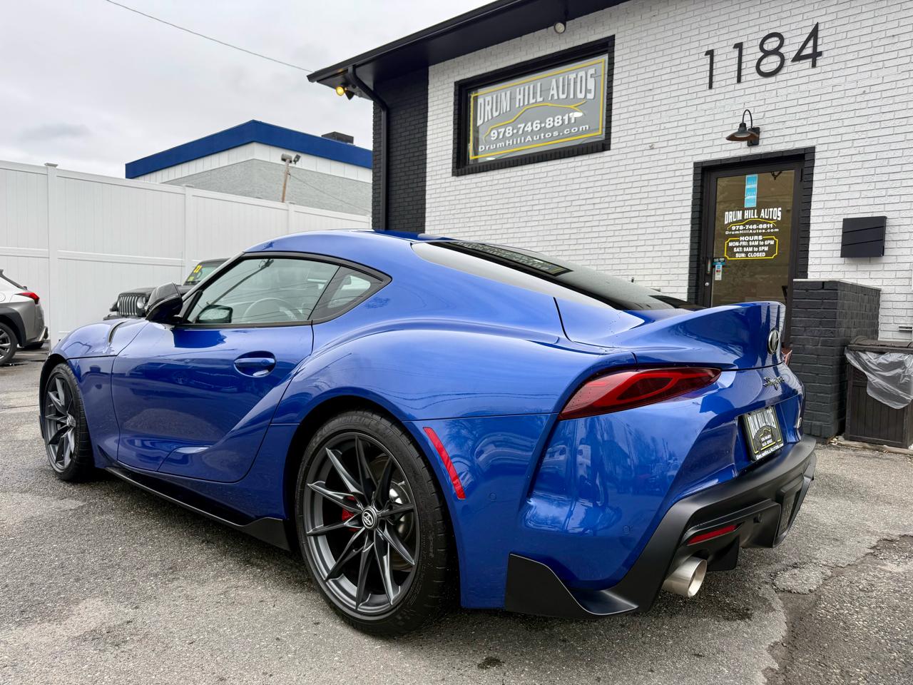 Toyota GR Supra 3.0 Premium 2026