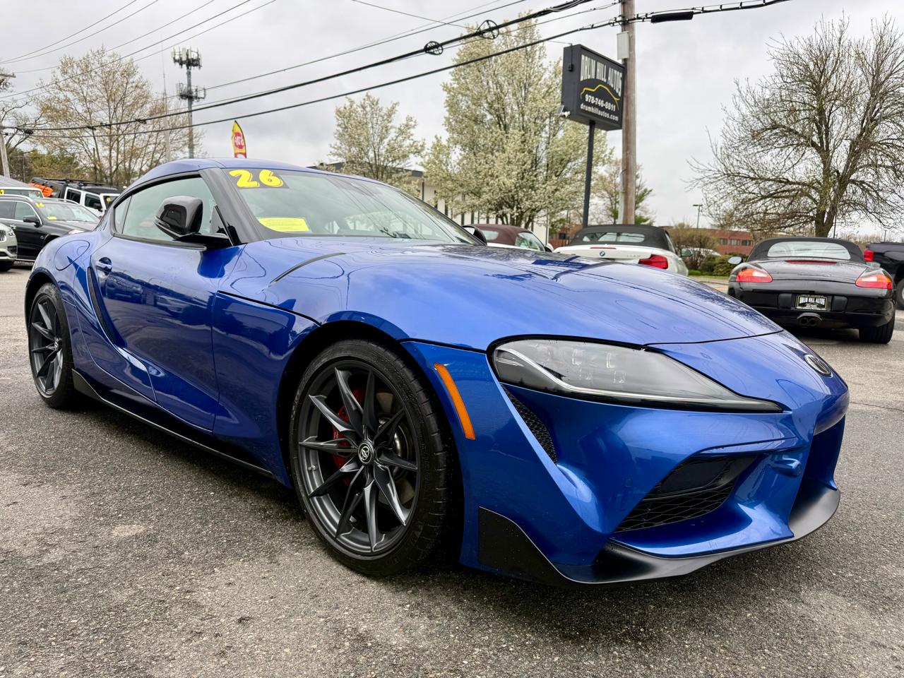 Toyota GR Supra 3.0 Premium 2026