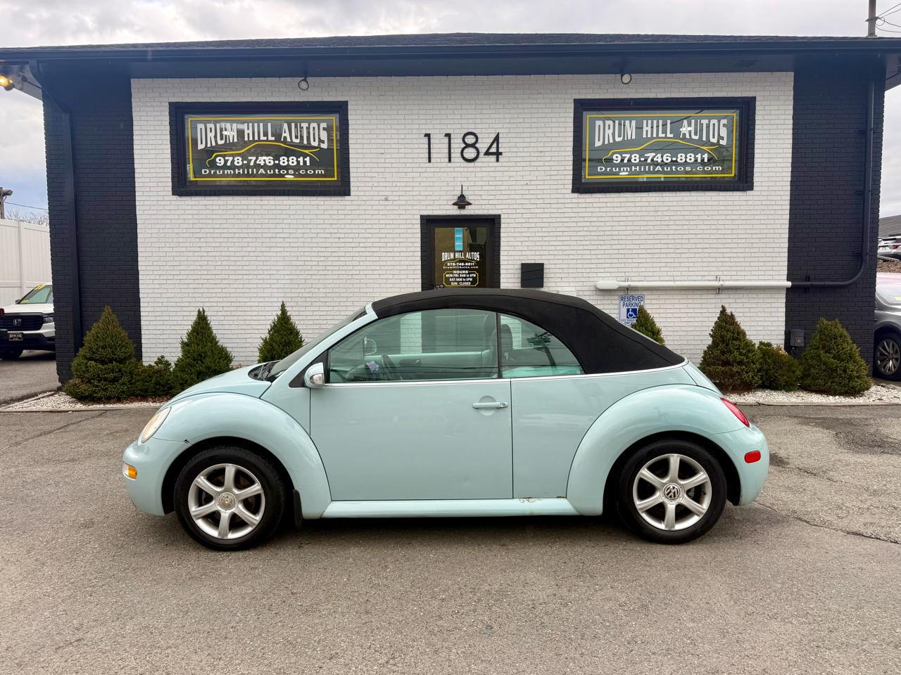Volkswagen New Beetle GLS 1.8L Convertible 2004