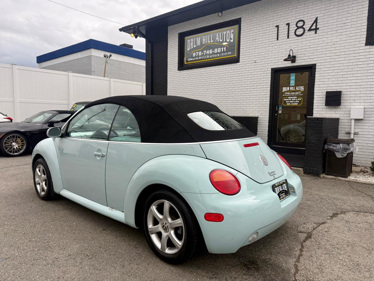 Volkswagen New Beetle GLS 1.8L Convertible 2004