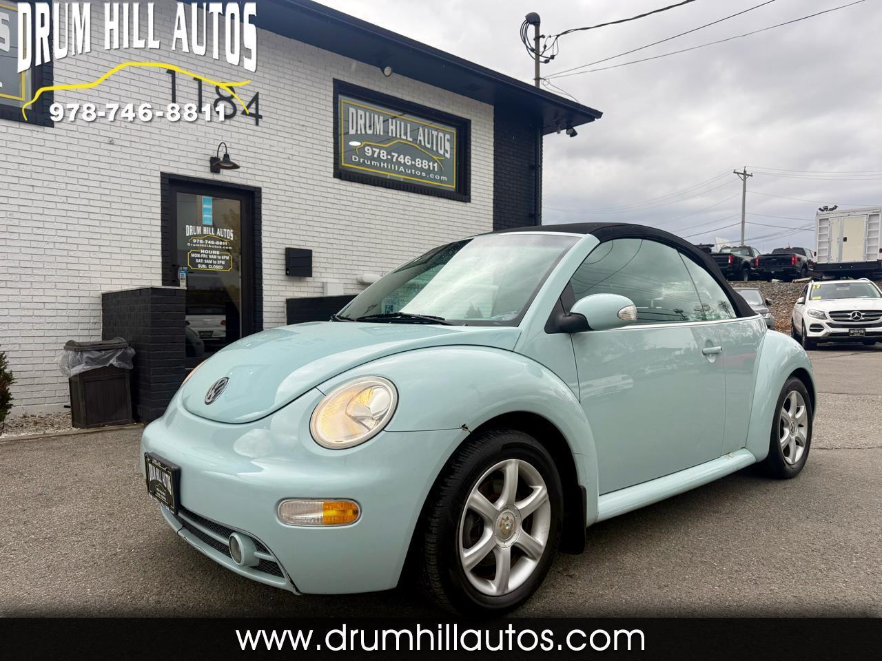 Volkswagen New Beetle GLS 1.8L Convertible 2004