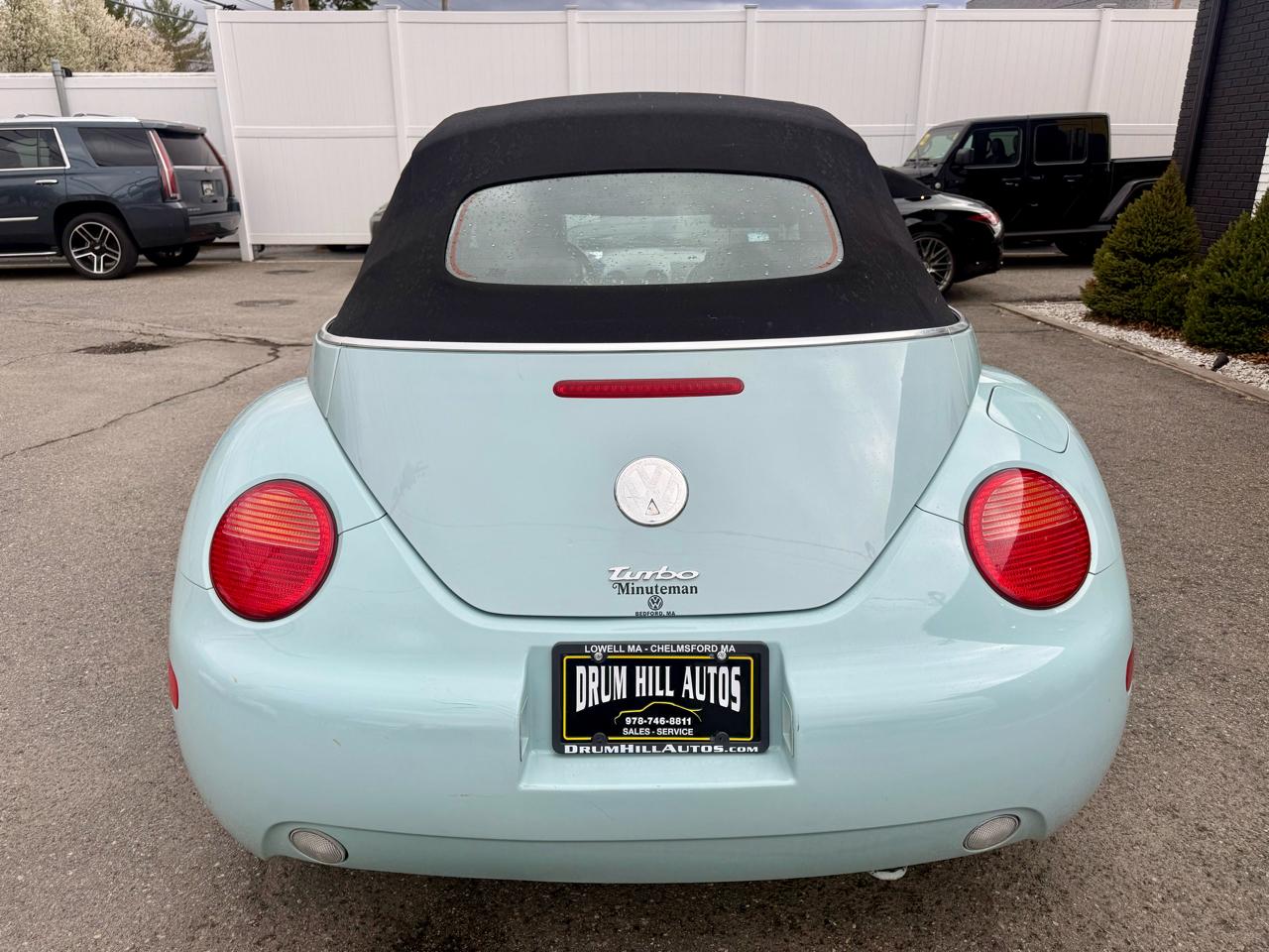 Volkswagen New Beetle GLS 1.8L Convertible 2004