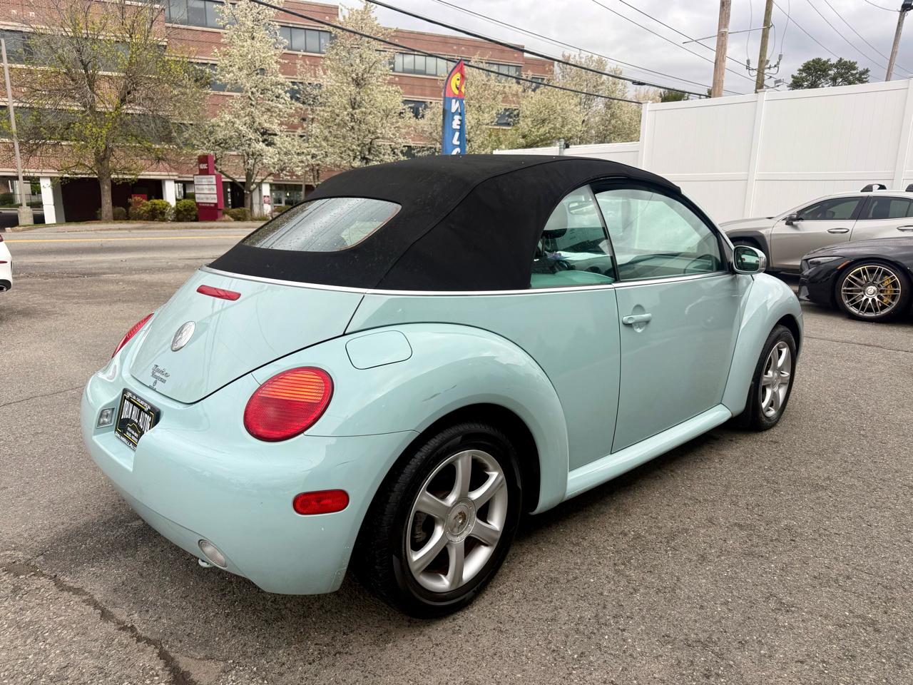 Volkswagen New Beetle GLS 1.8L Convertible 2004