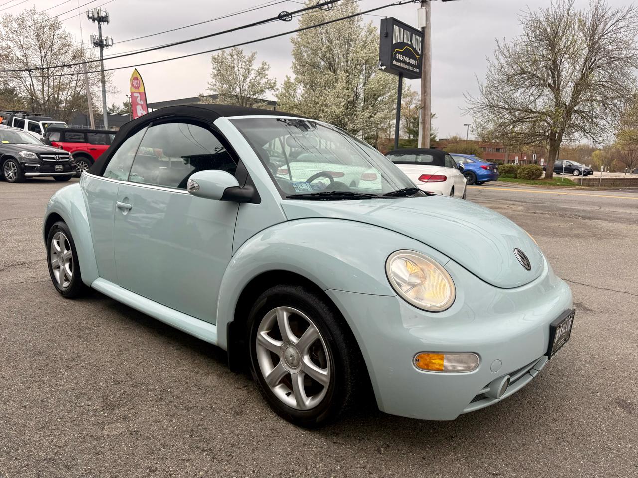 Volkswagen New Beetle GLS 1.8L Convertible 2004