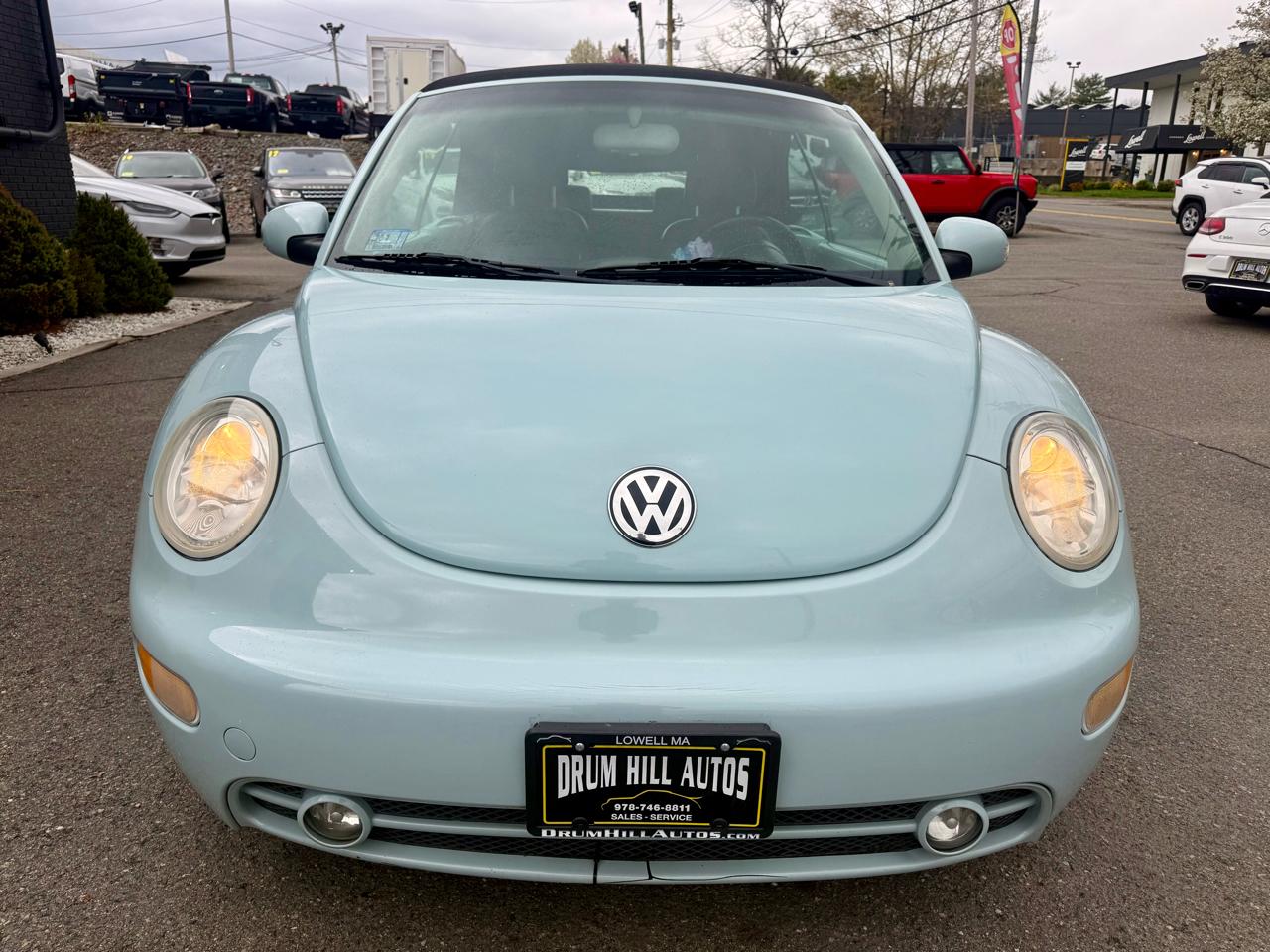 Volkswagen New Beetle GLS 1.8L Convertible 2004