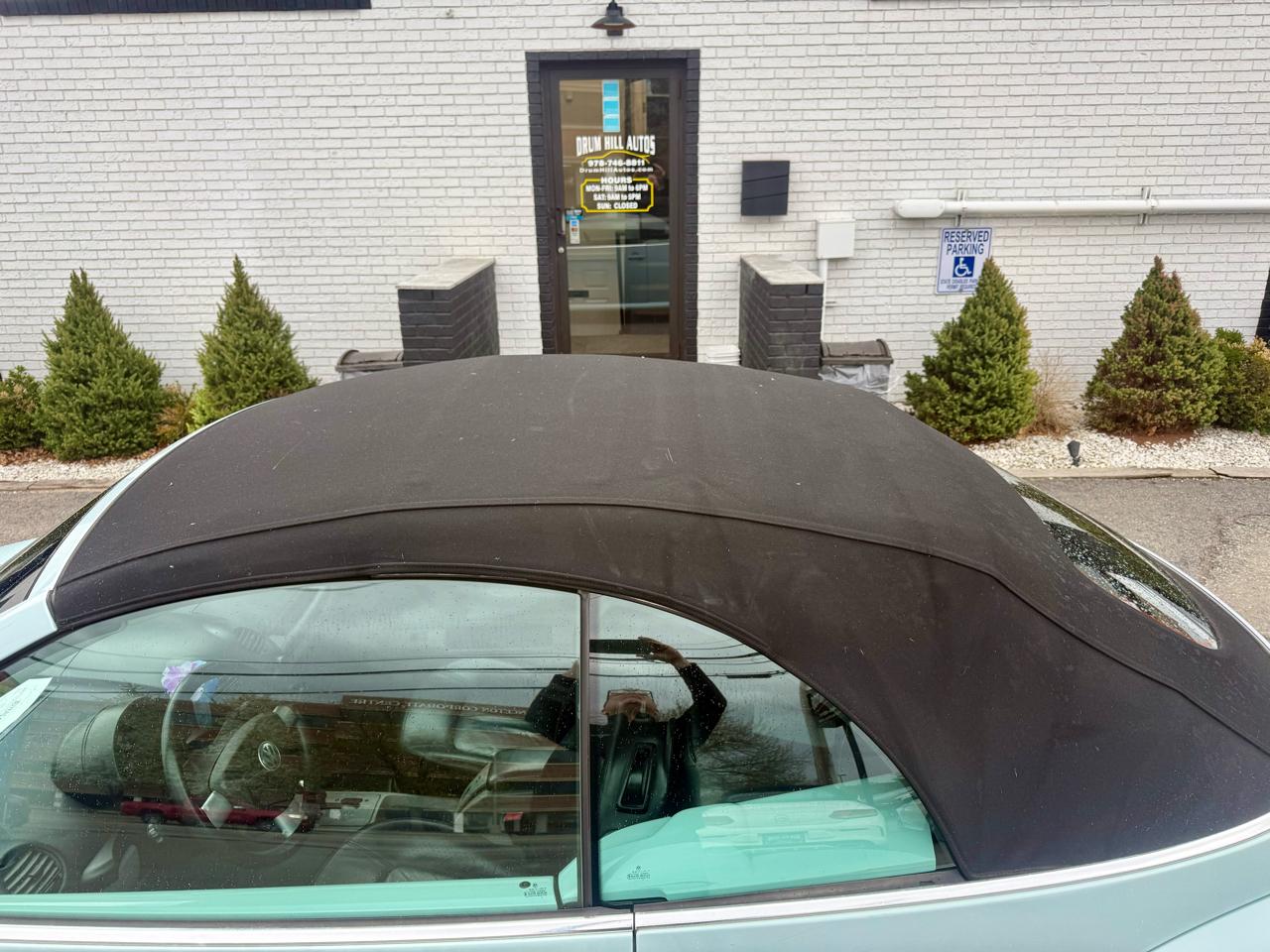 Volkswagen New Beetle GLS 1.8L Convertible 2004