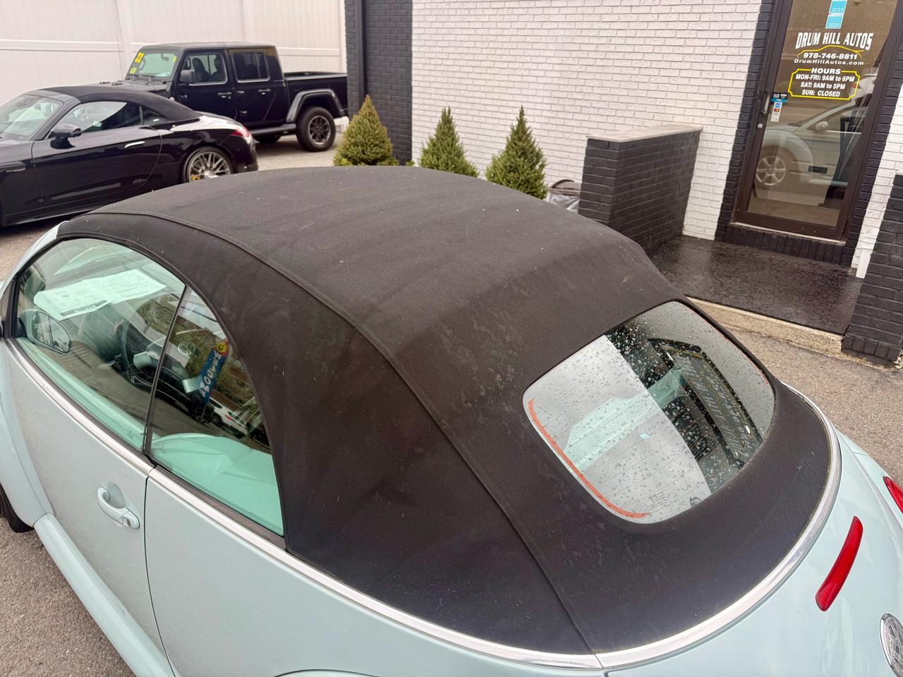Volkswagen New Beetle GLS 1.8L Convertible 2004