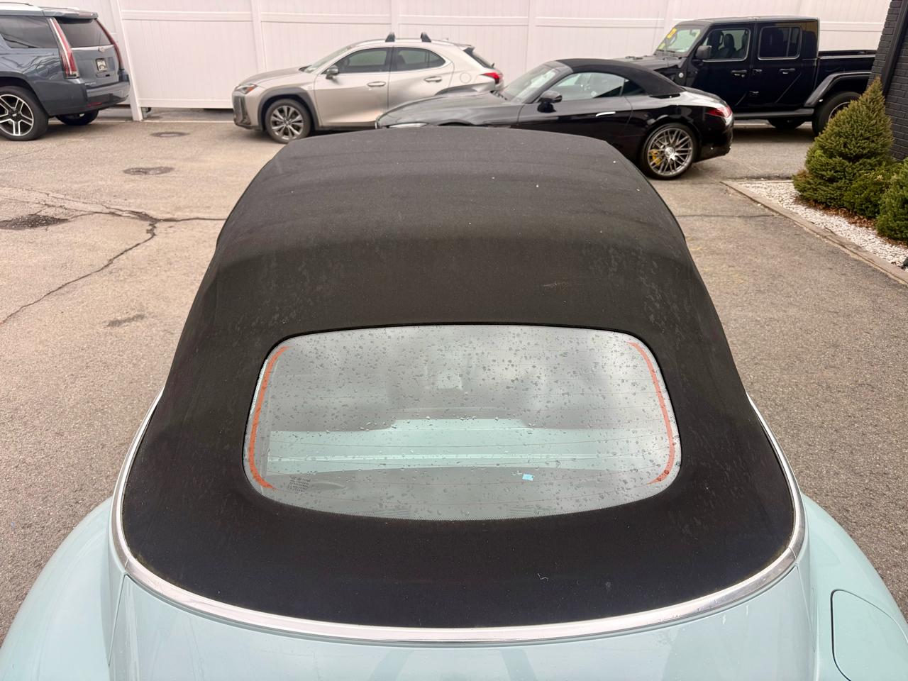 Volkswagen New Beetle GLS 1.8L Convertible 2004