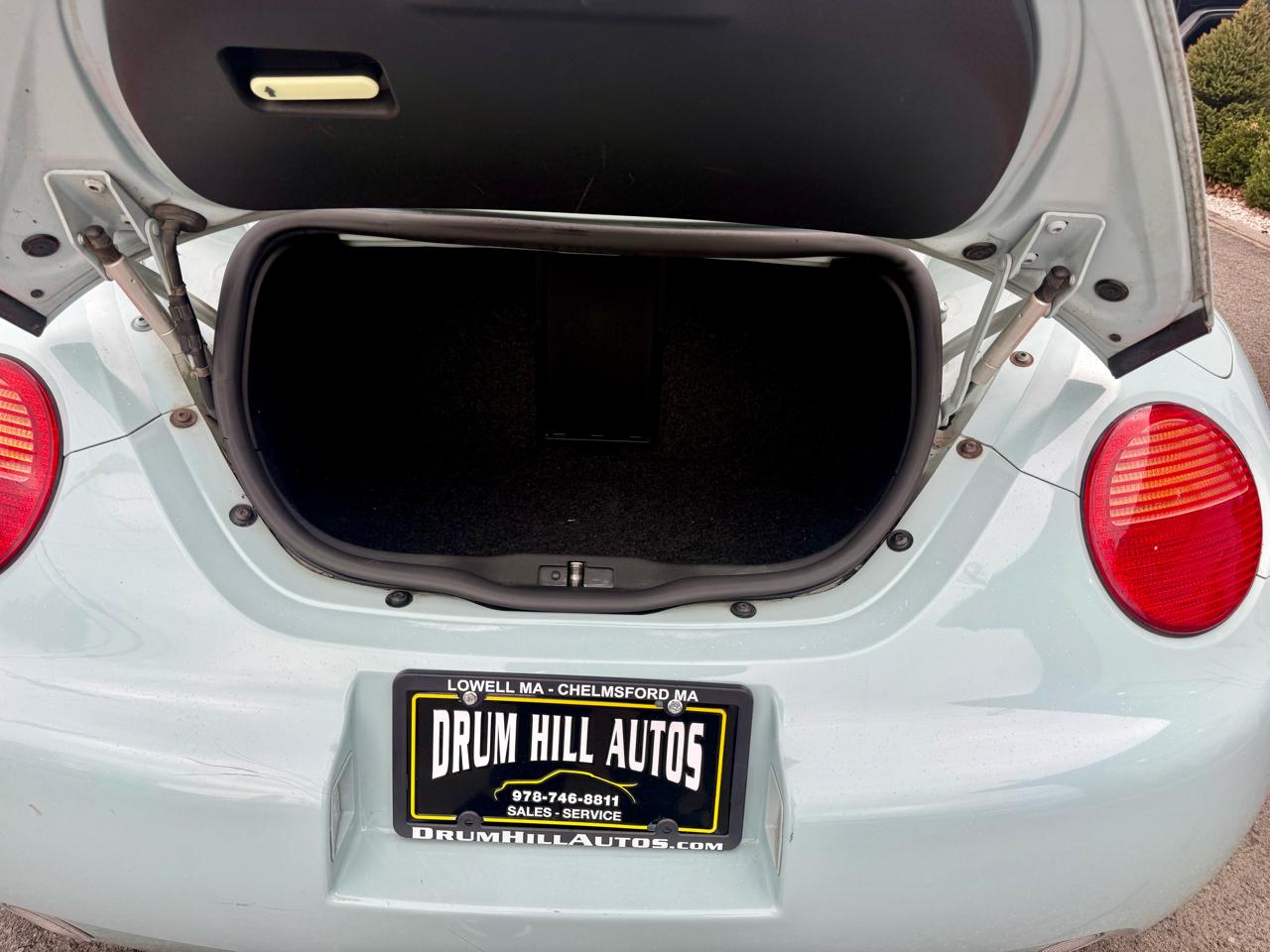 Volkswagen New Beetle GLS 1.8L Convertible 2004