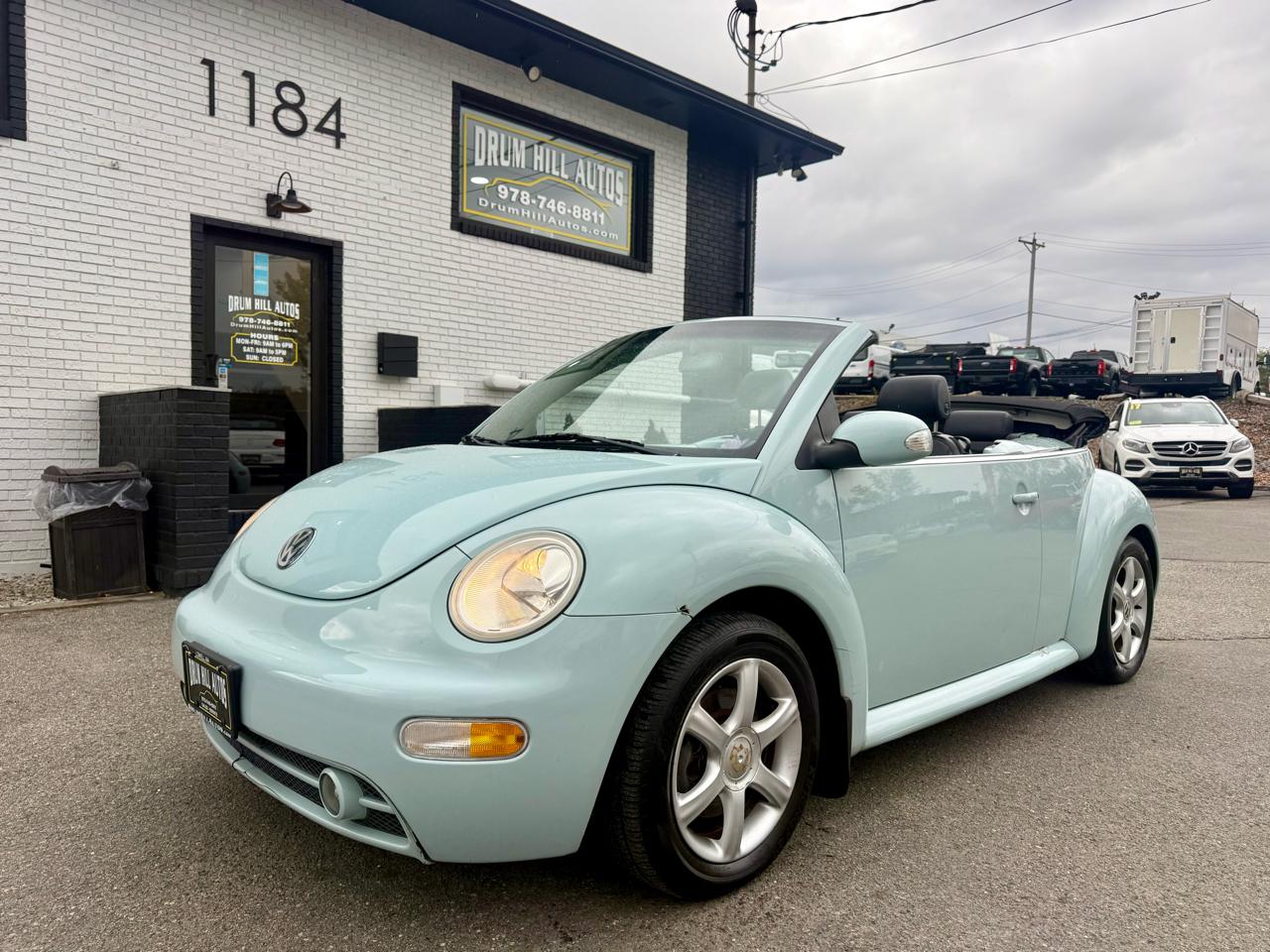 Volkswagen New Beetle GLS 1.8L Convertible 2004