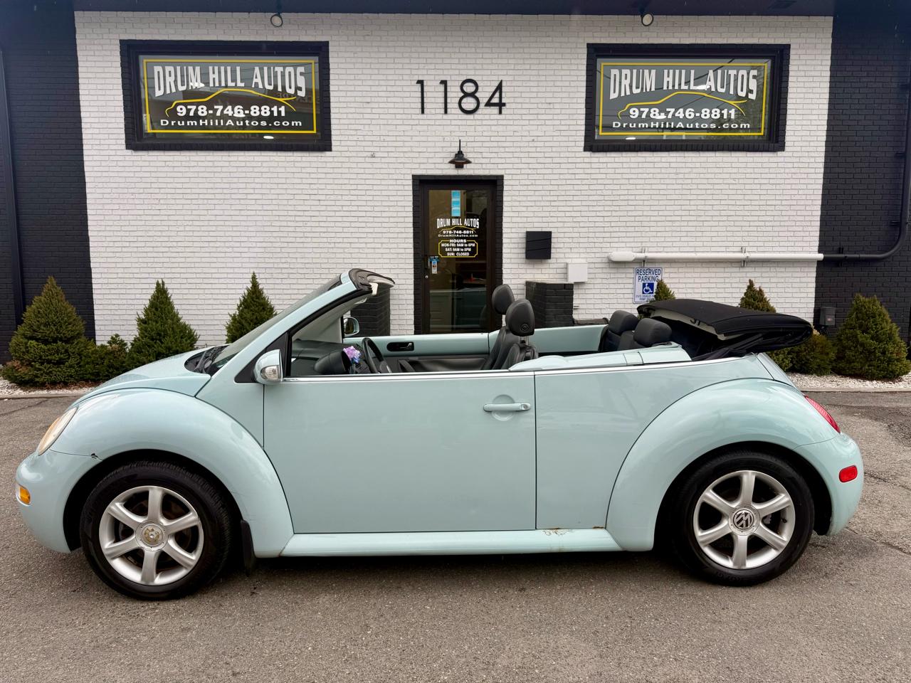 Volkswagen New Beetle GLS 1.8L Convertible 2004