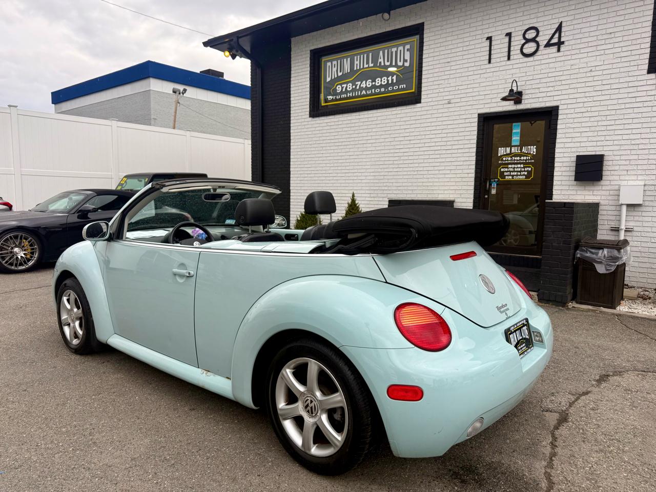 Volkswagen New Beetle GLS 1.8L Convertible 2004