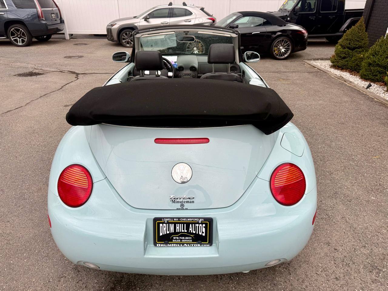 Volkswagen New Beetle GLS 1.8L Convertible 2004