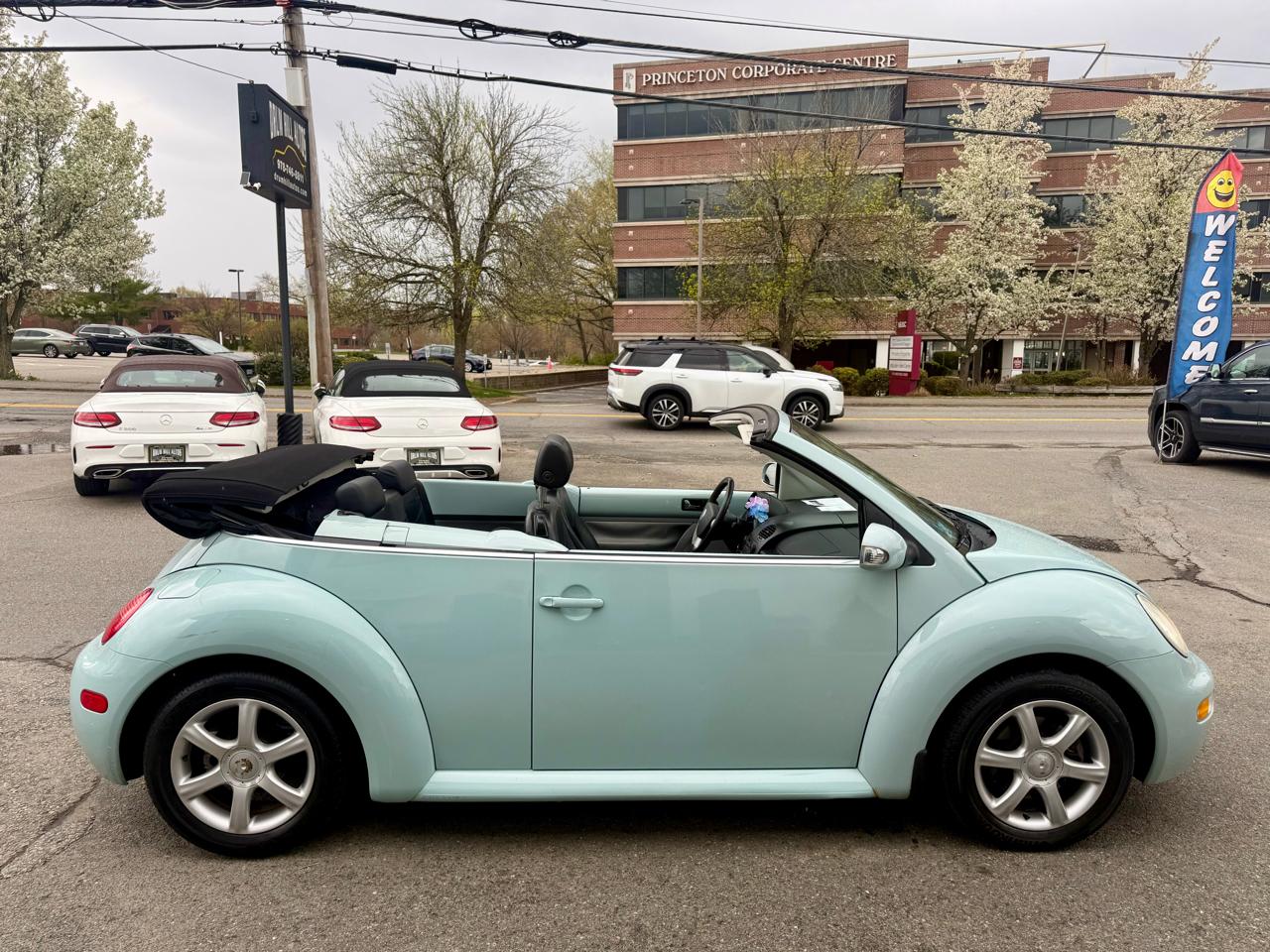 Volkswagen New Beetle GLS 1.8L Convertible 2004