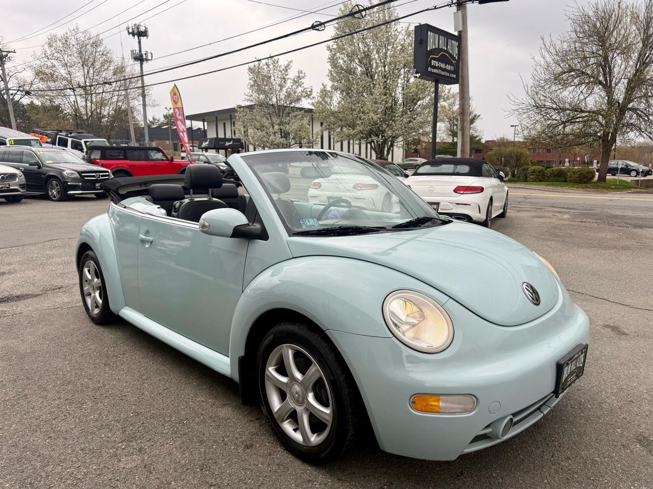Volkswagen New Beetle GLS 1.8L Convertible 2004
