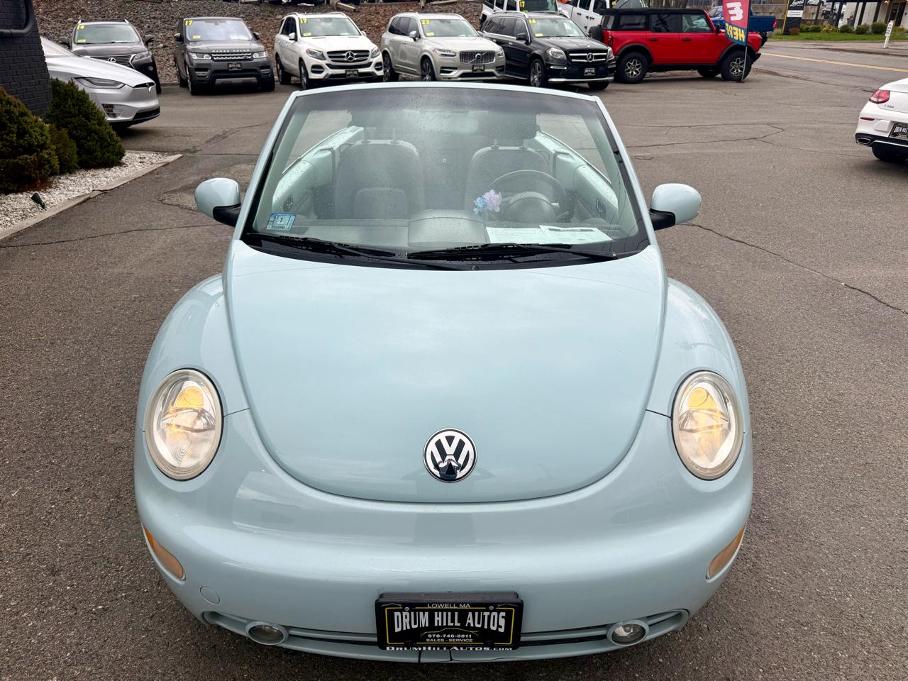Volkswagen New Beetle GLS 1.8L Convertible 2004