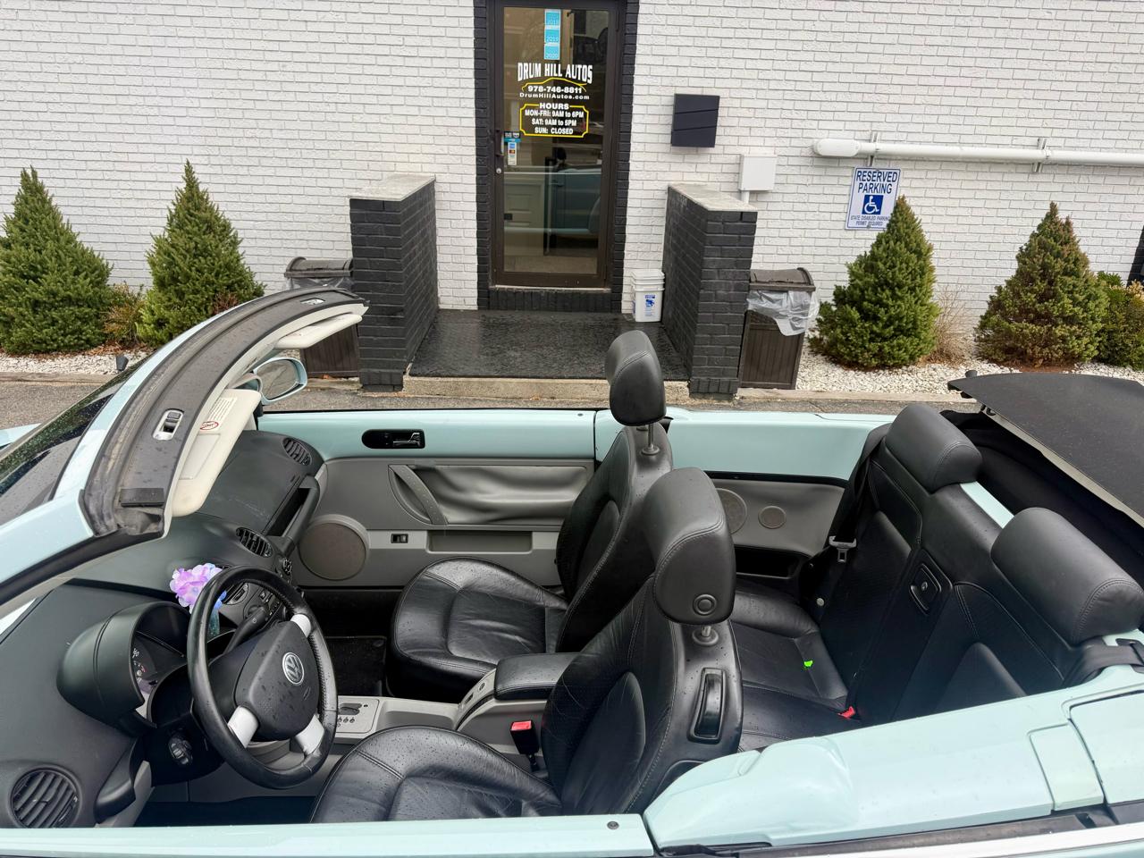 Volkswagen New Beetle GLS 1.8L Convertible 2004