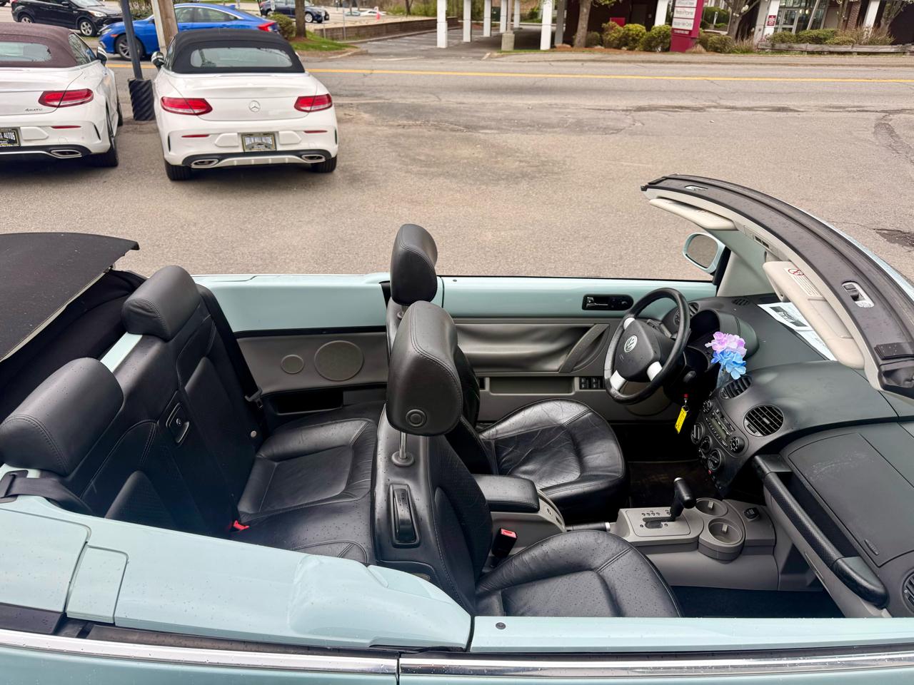 Volkswagen New Beetle GLS 1.8L Convertible 2004