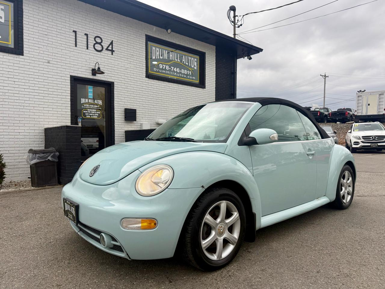 2004 Volkswagen New Beetle GLS