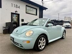 2004 Volkswagen New Beetle 