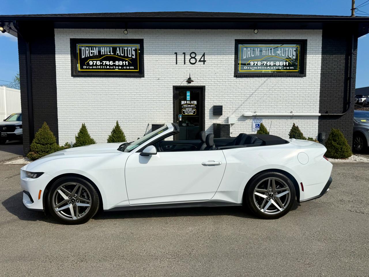 Ford Mustang EcoBoost Premium Convertible 2024