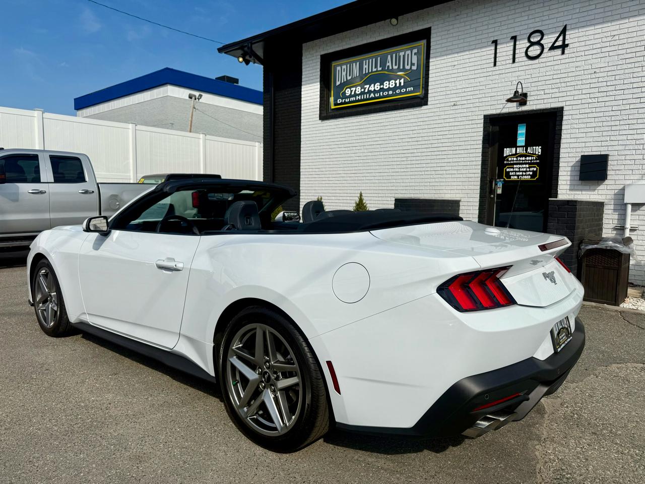 Ford Mustang EcoBoost Premium Convertible 2024