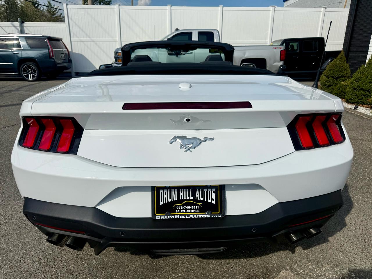 Ford Mustang EcoBoost Premium Convertible 2024