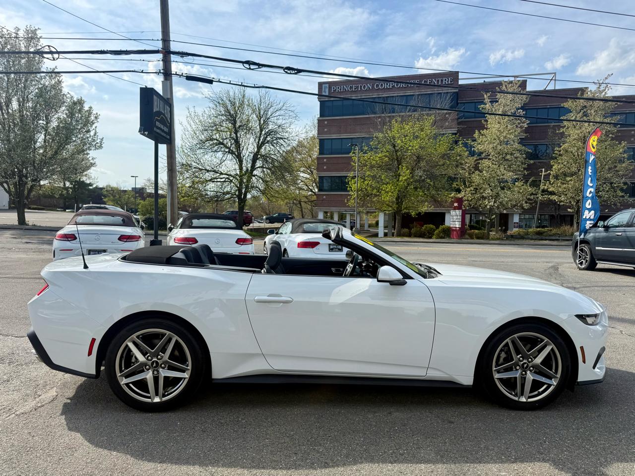 Ford Mustang EcoBoost Premium Convertible 2024