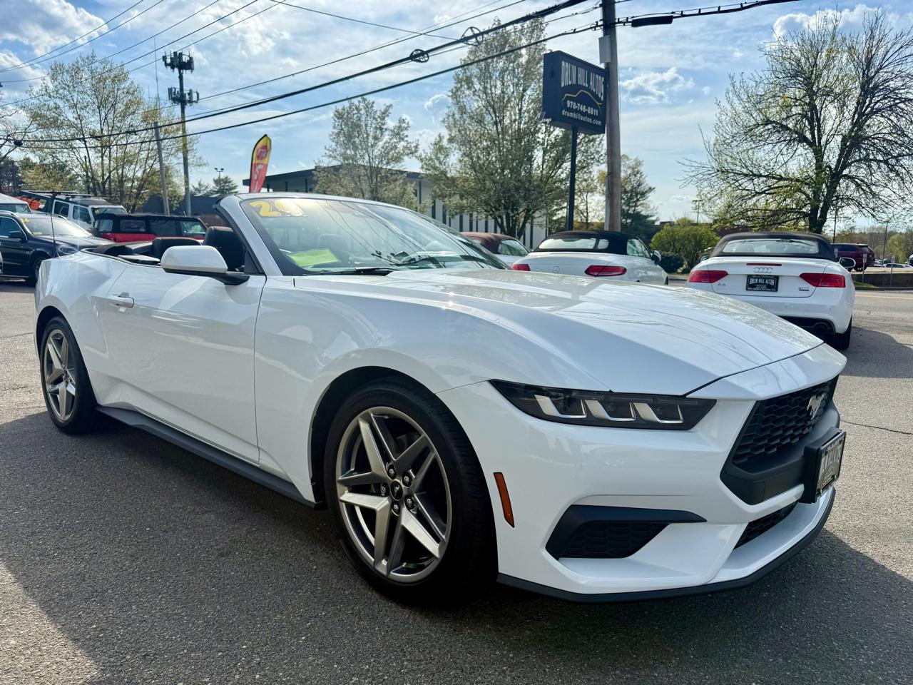 Ford Mustang EcoBoost Premium Convertible 2024