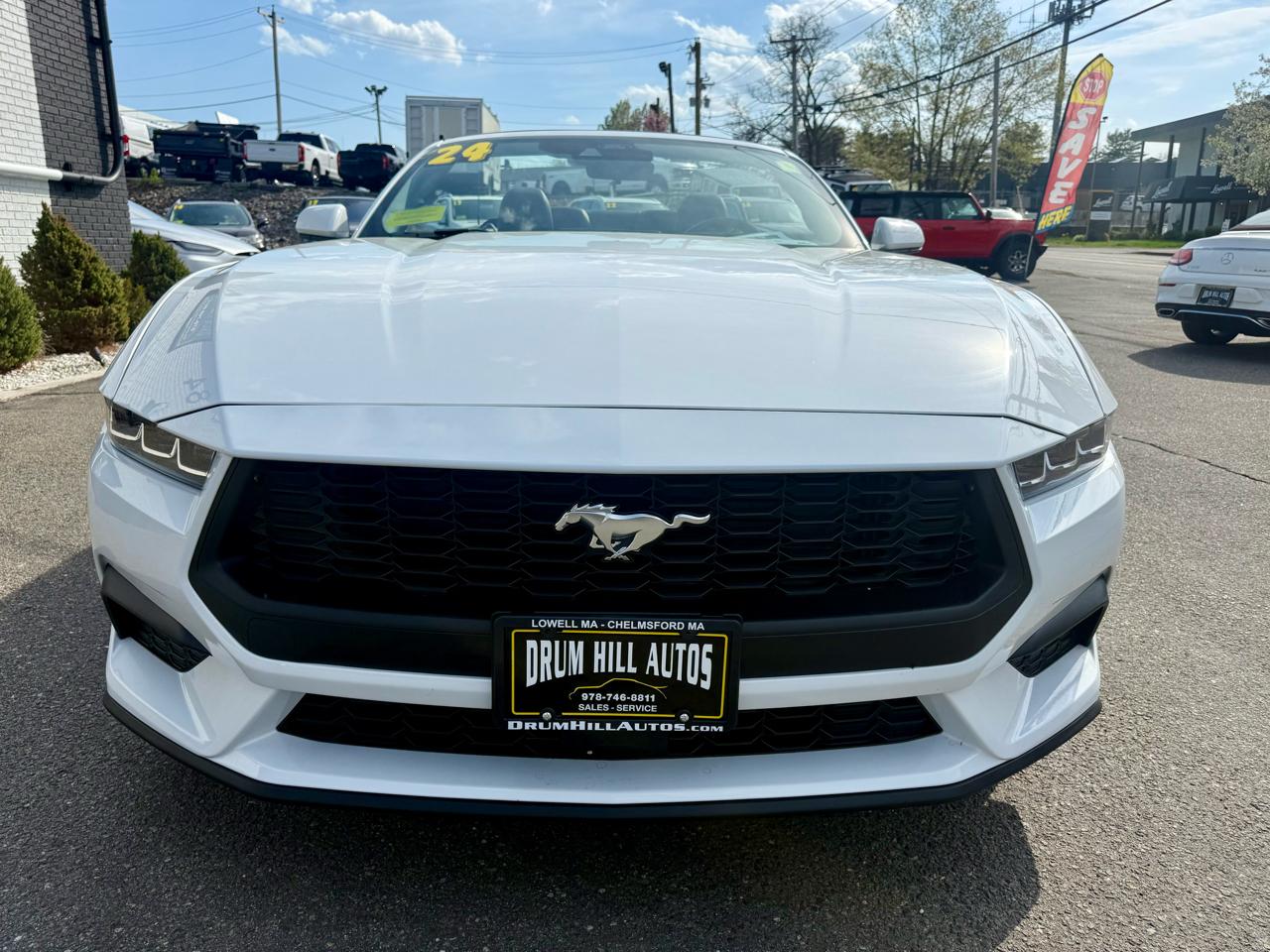 Ford Mustang EcoBoost Premium Convertible 2024