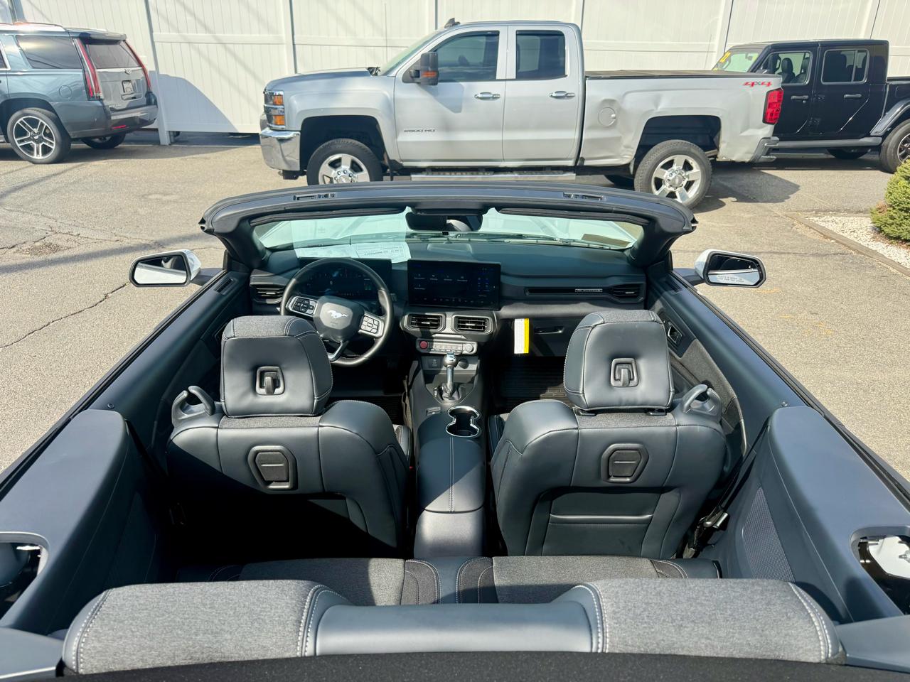Ford Mustang EcoBoost Premium Convertible 2024